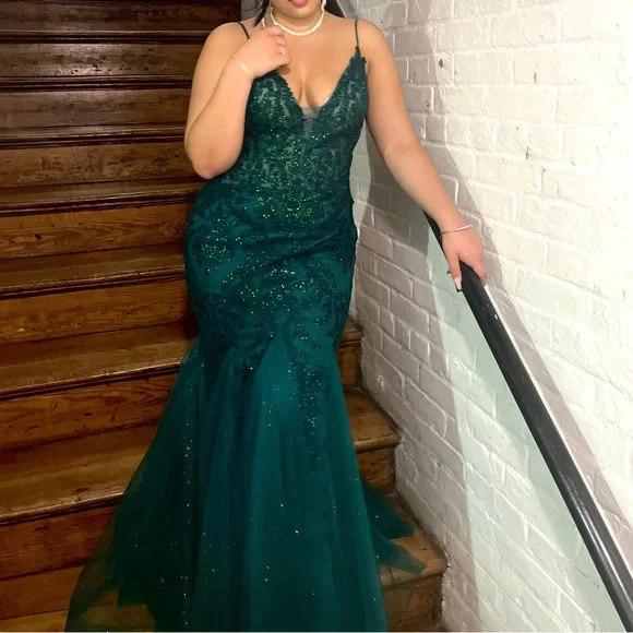 green mini dress revolve Mermaid Spaghetti Straps Satin Green Prom Dress,Different Style Prom G –  Simplepromdress